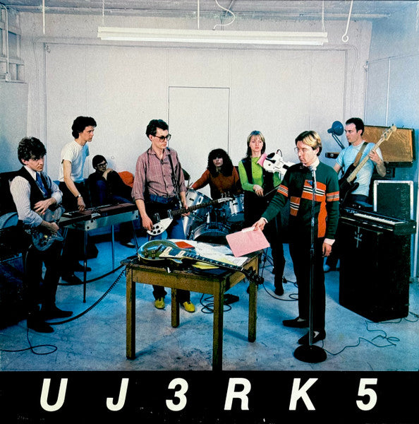 UJ3RK5 : UJ3RK5 (12", EP)