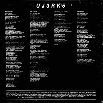 UJ3RK5 : UJ3RK5 (12", EP)