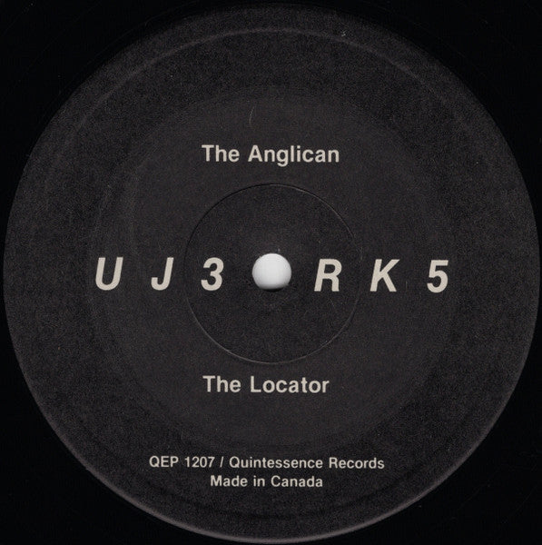 UJ3RK5 : UJ3RK5 (12", EP)
