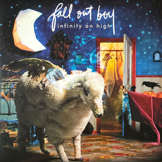 Fall Out Boy : Infinity On High (2xLP, Album, Ltd, RE, Cle)