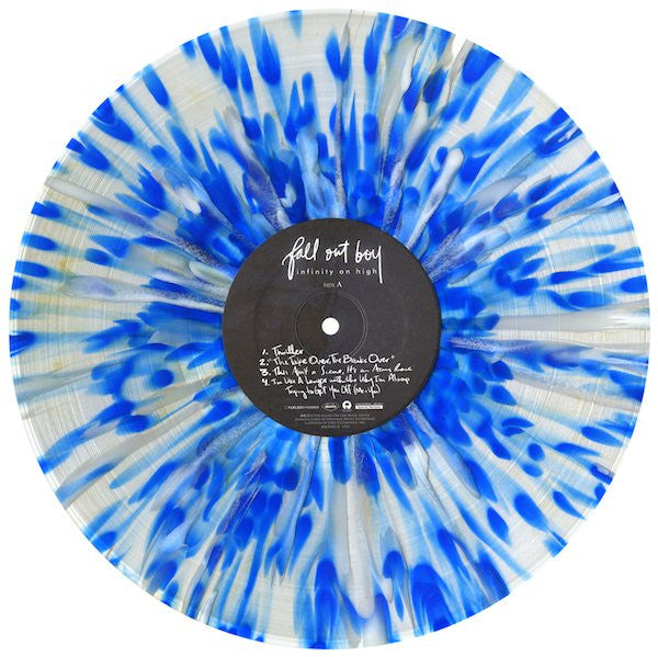 Fall Out Boy : Infinity On High (2xLP, Album, Ltd, RE, Cle)