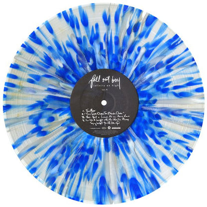 Fall Out Boy : Infinity On High (2xLP, Album, Ltd, RE, Cle)