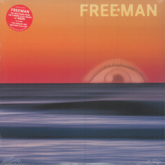 Free·Man* : Free·Man (LP, Album)