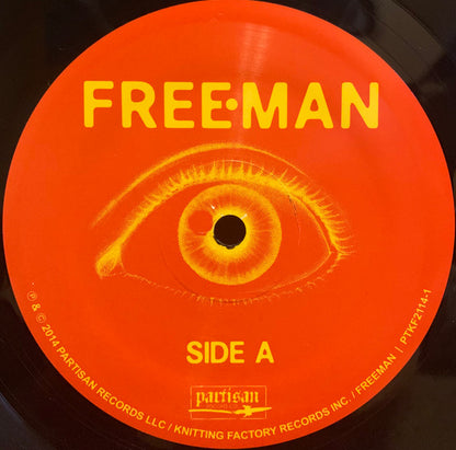 Free·Man* : Free·Man (LP, Album)
