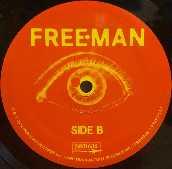 Free·Man* : Free·Man (LP, Album)