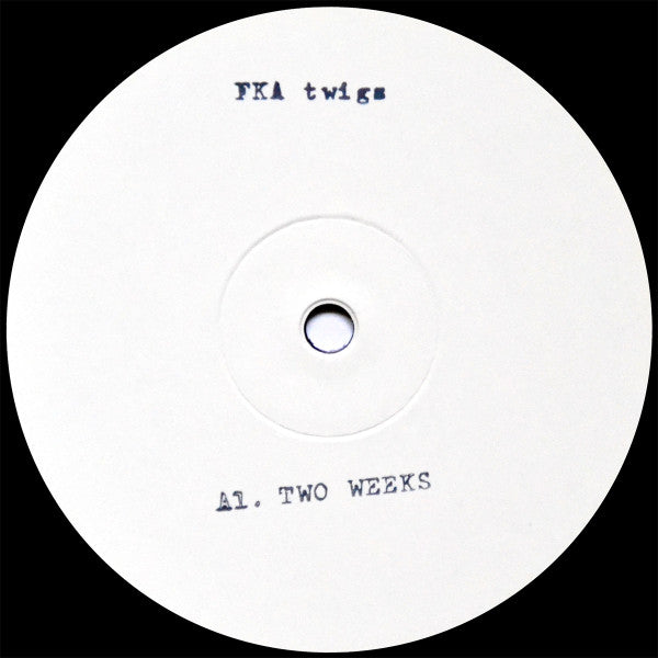 FKA Twigs : Two Weeks / Pendulum (12", Ltd, W/Lbl, Han)