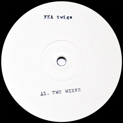 FKA Twigs : Two Weeks / Pendulum (12", Ltd, W/Lbl, Han)