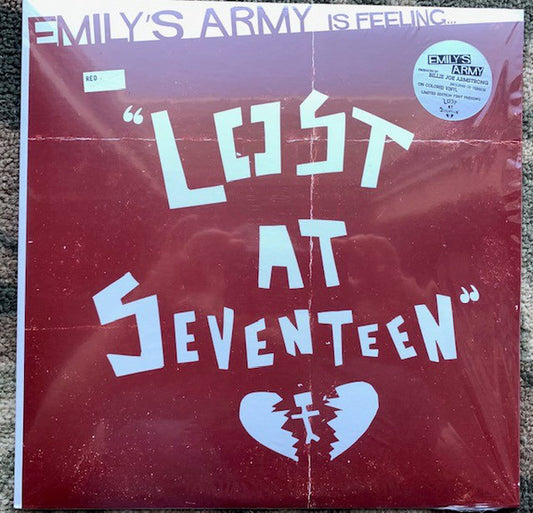Emily's Army : Lost At Seventeen (LP, Ltd, Red)
