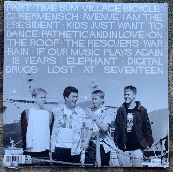 Emily's Army : Lost At Seventeen (LP, Ltd, Red)