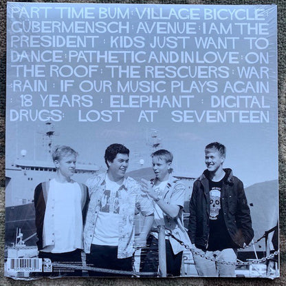 Emily's Army : Lost At Seventeen (LP, Ltd, Red)