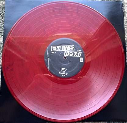 Emily's Army : Lost At Seventeen (LP, Ltd, Red)