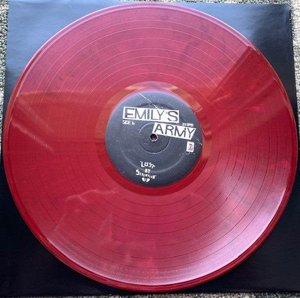 Emily's Army : Lost At Seventeen (LP, Ltd, Red)