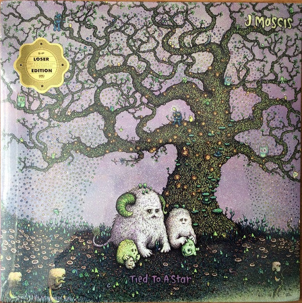 J Mascis : Tied To A Star (LP, Album, Ltd, Pin)