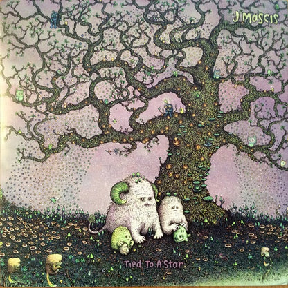 J Mascis : Tied To A Star (LP, Album, Ltd, Pin)