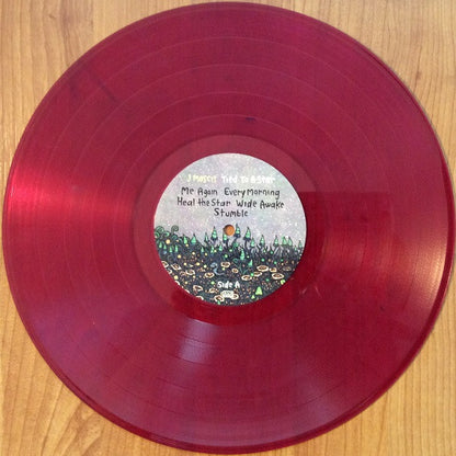 J Mascis : Tied To A Star (LP, Album, Ltd, Pin)