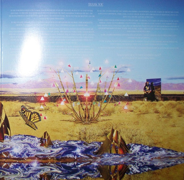 Kimbra : The Golden Echo (2xLP, Album, Gat)