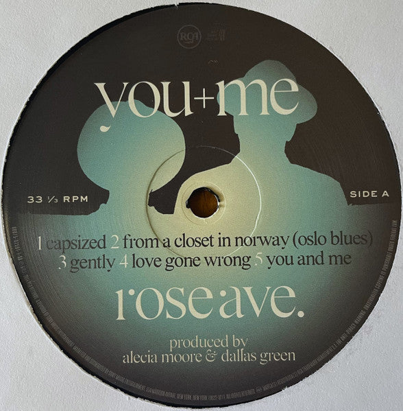 You+Me : Rose Ave. (LP, Album, Ltd)