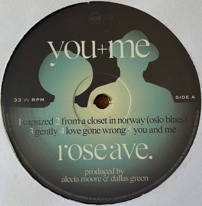 You+Me : Rose Ave. (LP, Album, Ltd)
