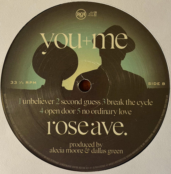 You+Me : Rose Ave. (LP, Album, Ltd)