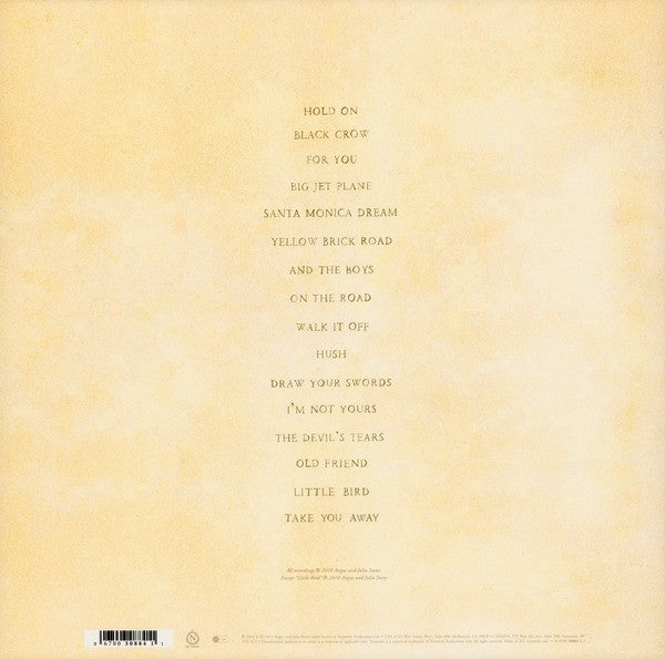 Angus & Julia Stone : Down The Way (2xLP, Album, RE)
