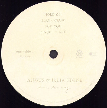 Angus & Julia Stone : Down The Way (2xLP, Album, RE)
