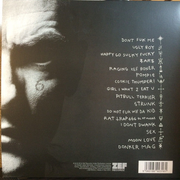 Die Antwoord : Donker Mag (2x12", Album + CD, Album)
