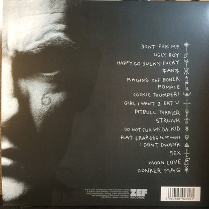 Die Antwoord : Donker Mag (2x12", Album + CD, Album)