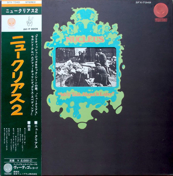 Nucleus (3) : We'll Talk About It Later (LP, Album)