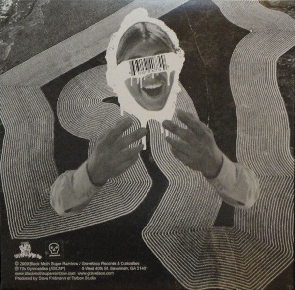 Black Moth Super Rainbow : Eating Us (LP, Album, RP, Gra)