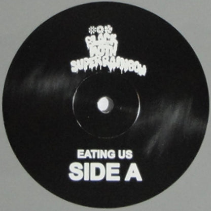 Black Moth Super Rainbow : Eating Us (LP, Album, RP, Gra)