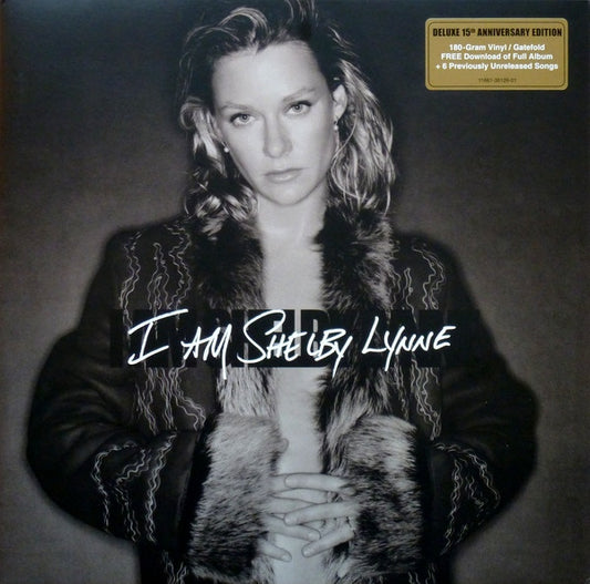 Shelby Lynne : I Am Shelby Lynne (LP, Album, Dlx, RE, 180)