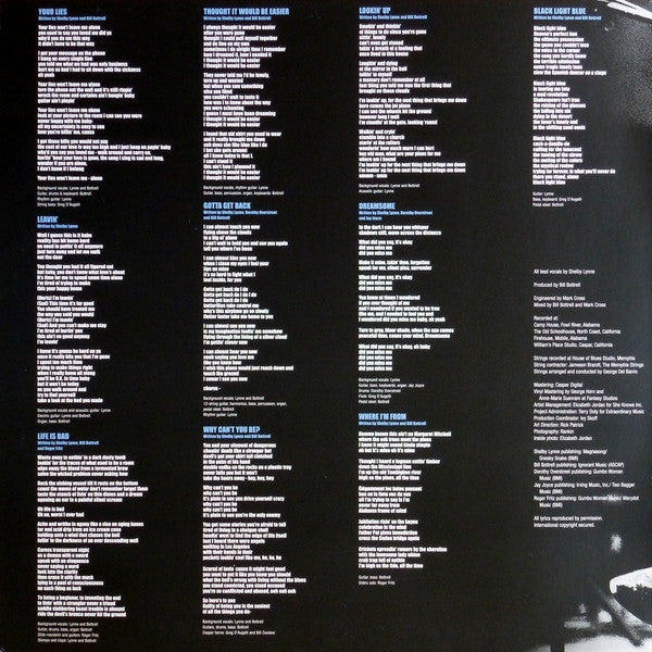 Shelby Lynne : I Am Shelby Lynne (LP, Album, Dlx, RE, 180)