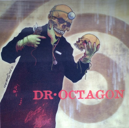 Dr. Octagon : Dr. Octagonecologyst (2xLP, Album, RE, 3D )