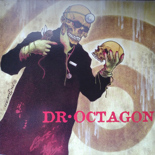 Dr. Octagon : Dr. Octagonecologyst (2xLP, Album, RE, 3D )