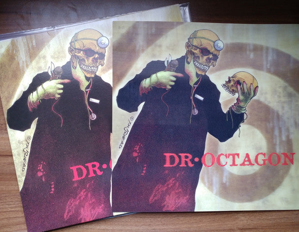 Dr. Octagon : Dr. Octagonecologyst (2xLP, Album, RE, 3D )