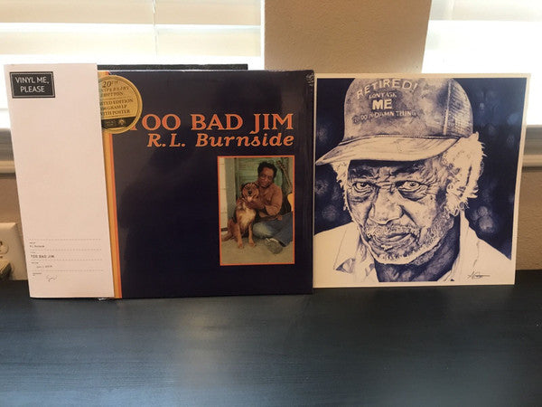 R.L. Burnside : Too Bad Jim (LP, Album, Club, Ltd, Num, RE, 180)