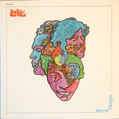 Love : Forever Changes (LP, Album, Ter)