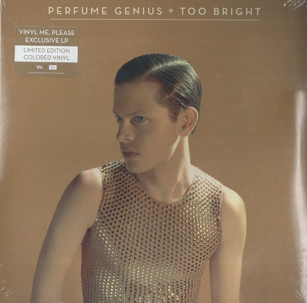 Perfume Genius : Too Bright (LP, Album, Club, Ltd, RE, Whi)