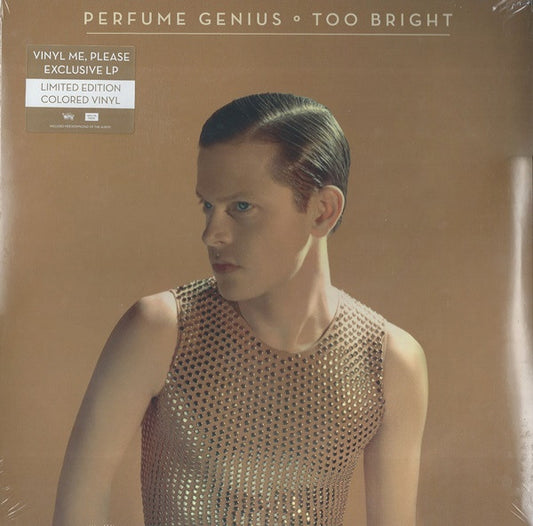 Perfume Genius : Too Bright (LP, Album, Club, Ltd, RE, Whi)