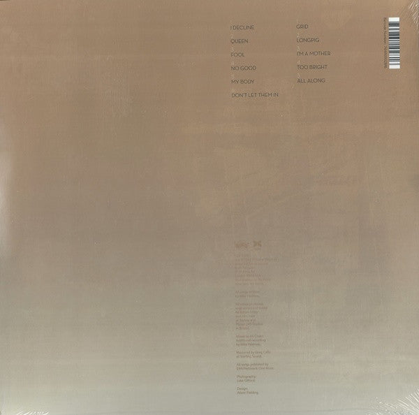 Perfume Genius : Too Bright (LP, Album, Club, Ltd, RE, Whi)