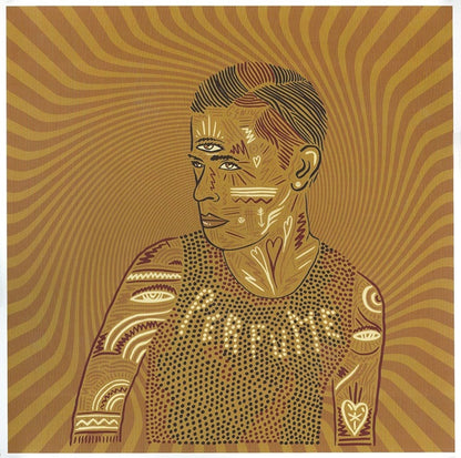 Perfume Genius : Too Bright (LP, Album, Club, Ltd, RE, Whi)