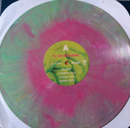 TV On The Radio : Seeds (LP, Pin + LP, Blu + Album, Ltd, 180)