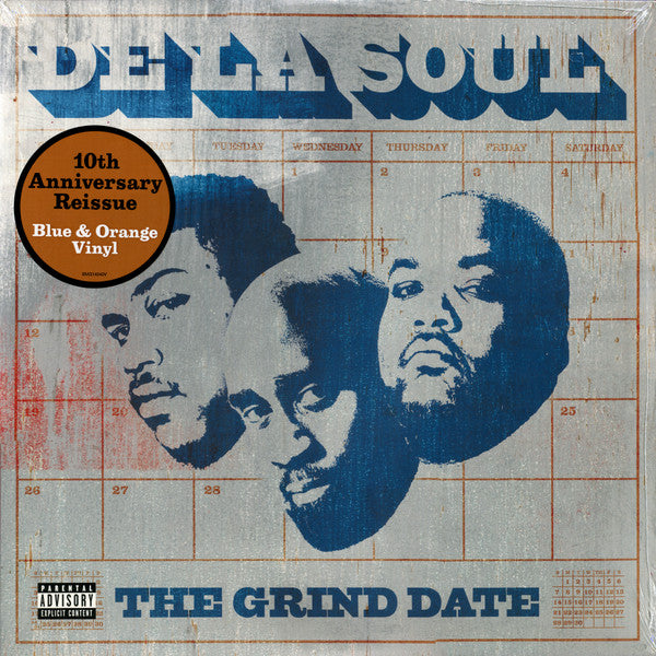 De La Soul : The Grind Date (LP, Blu + LP, Ora + Album, RE, RP, Gat)