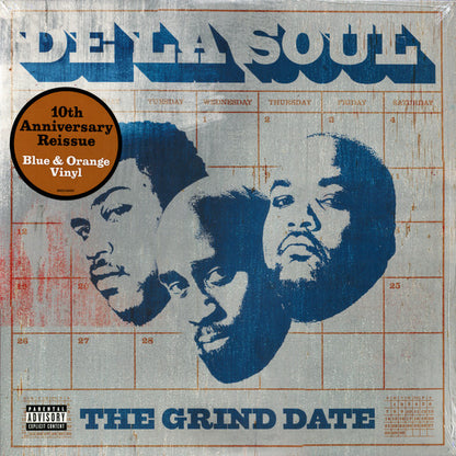 De La Soul : The Grind Date (LP, Blu + LP, Ora + Album, RE, RP, Gat)