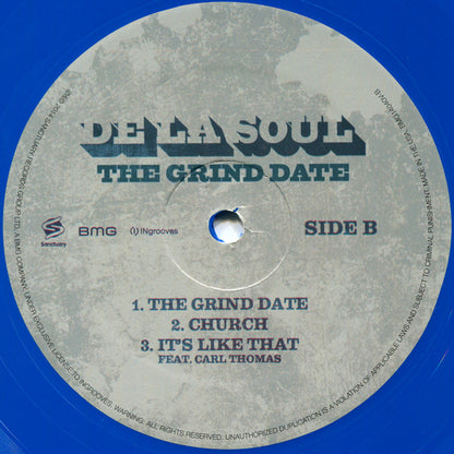De La Soul : The Grind Date (LP, Blu + LP, Ora + Album, RE, RP, Gat)