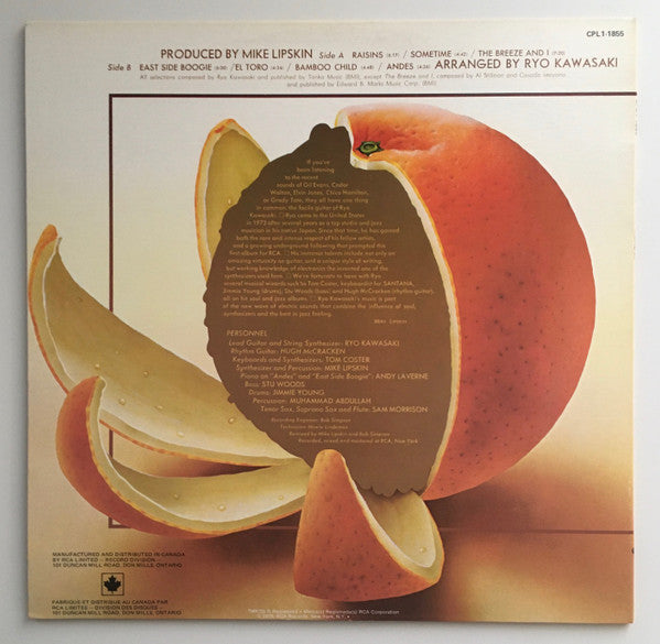 Ryo Kawasaki : Juice (LP, Album)