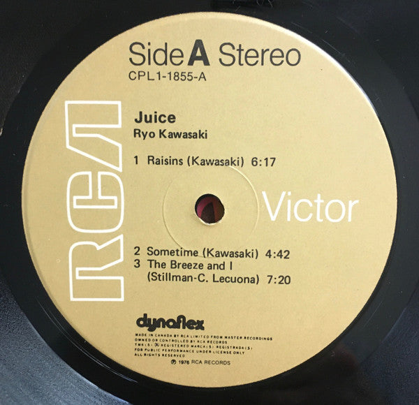 Ryo Kawasaki : Juice (LP, Album)