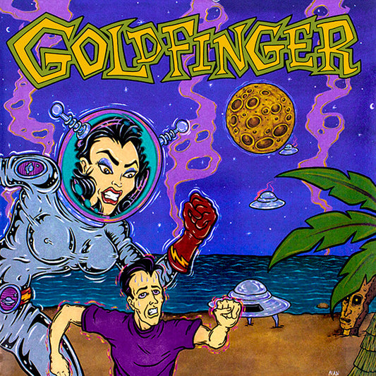 Goldfinger (7) : Goldfinger (LP, Album, Ltd, RE, Lav)