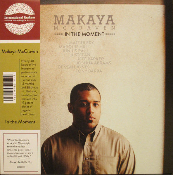 Makaya McCraven : In The Moment (2xLP, Album, RP)