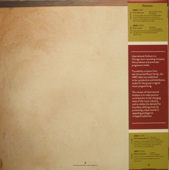 Makaya McCraven : In The Moment (2xLP, Album, RP)
